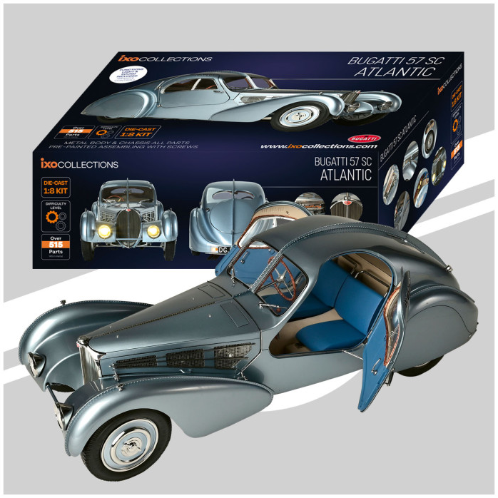IXO 1/8 scale Bugatti Type 57 SC Atlantic kit