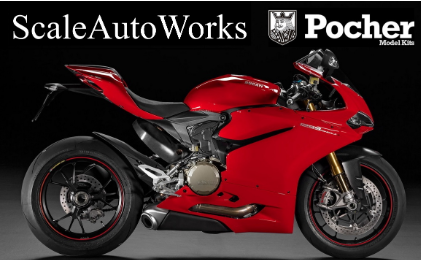 Pocher top ducati hk110