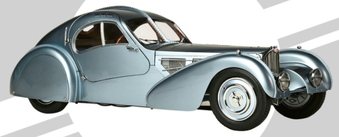 IXO 1/8 Bugatti Type 57 SC Atlantic kit