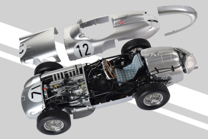 IXO 1/8 Mercedes W196 R kit