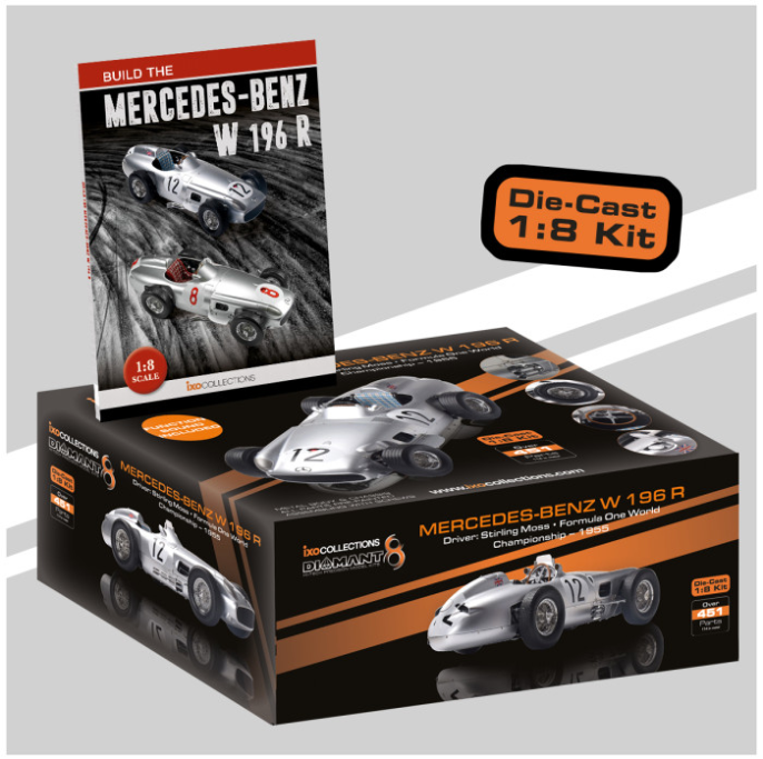 IXO 1/8 Mercedes W196 R kit