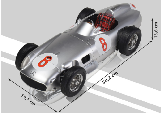 IXO 1/8 Mercedes W196 R kit