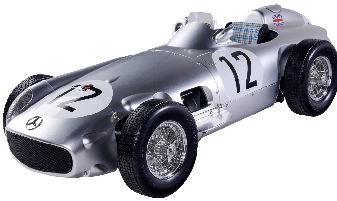 IXO 1/8 Mercedes W196 R kit