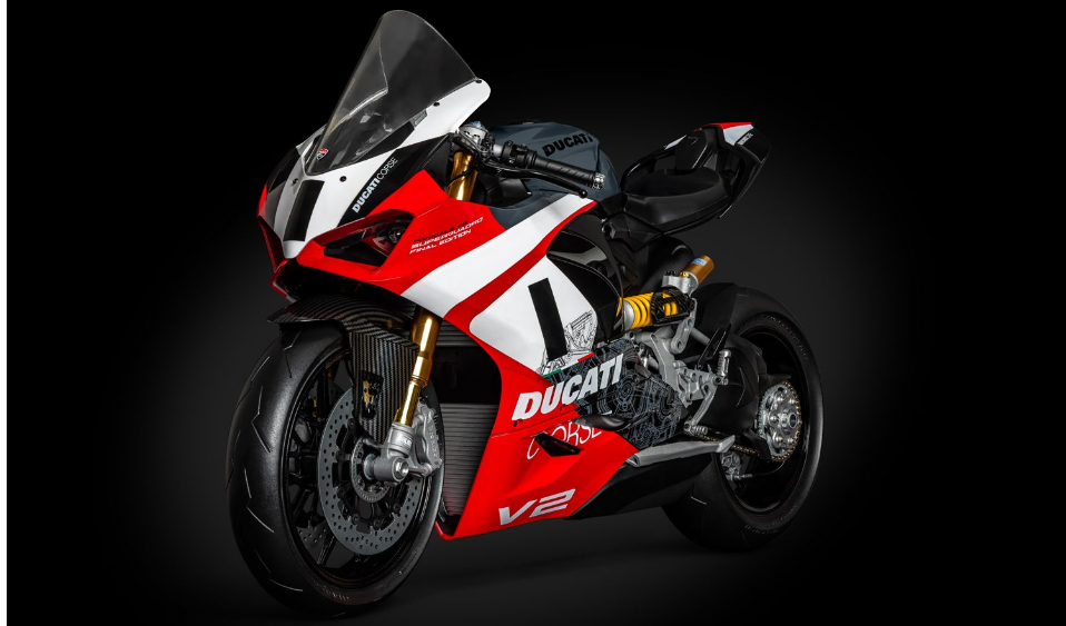 Pocher Ducati Panigale V2 Superquadro Final Edition HK124 1/4 scale kit