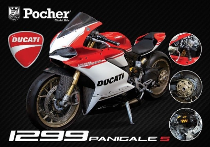 Pocher Ducati HK117Panigale Final Edition HK117 1 4 scale kit free shipping in stock HK110 HK107